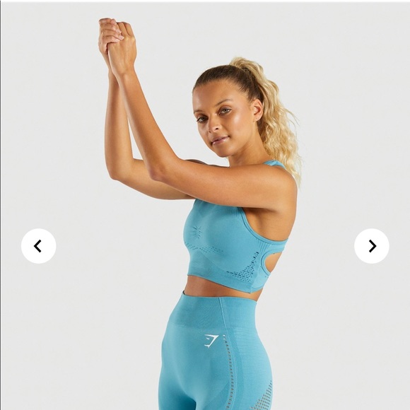 Gymshark flawless knit sports bra - Picture 3 of 3